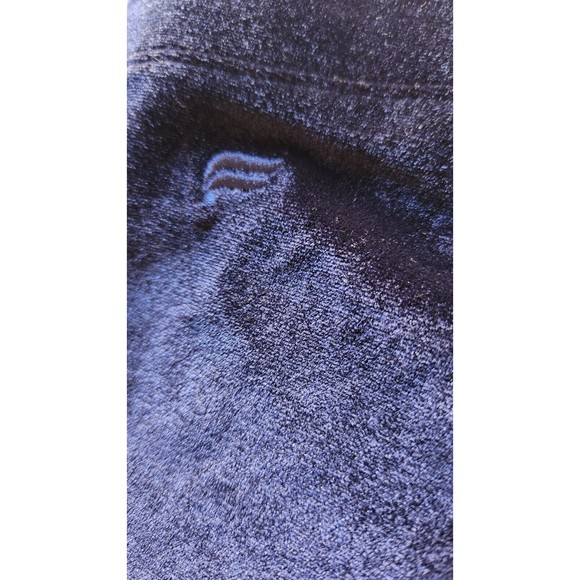 Fabletics Emma Velour High Rise Legging Size XXL Deep Navy Blue NEW With Tags! - Picture 8 of 9